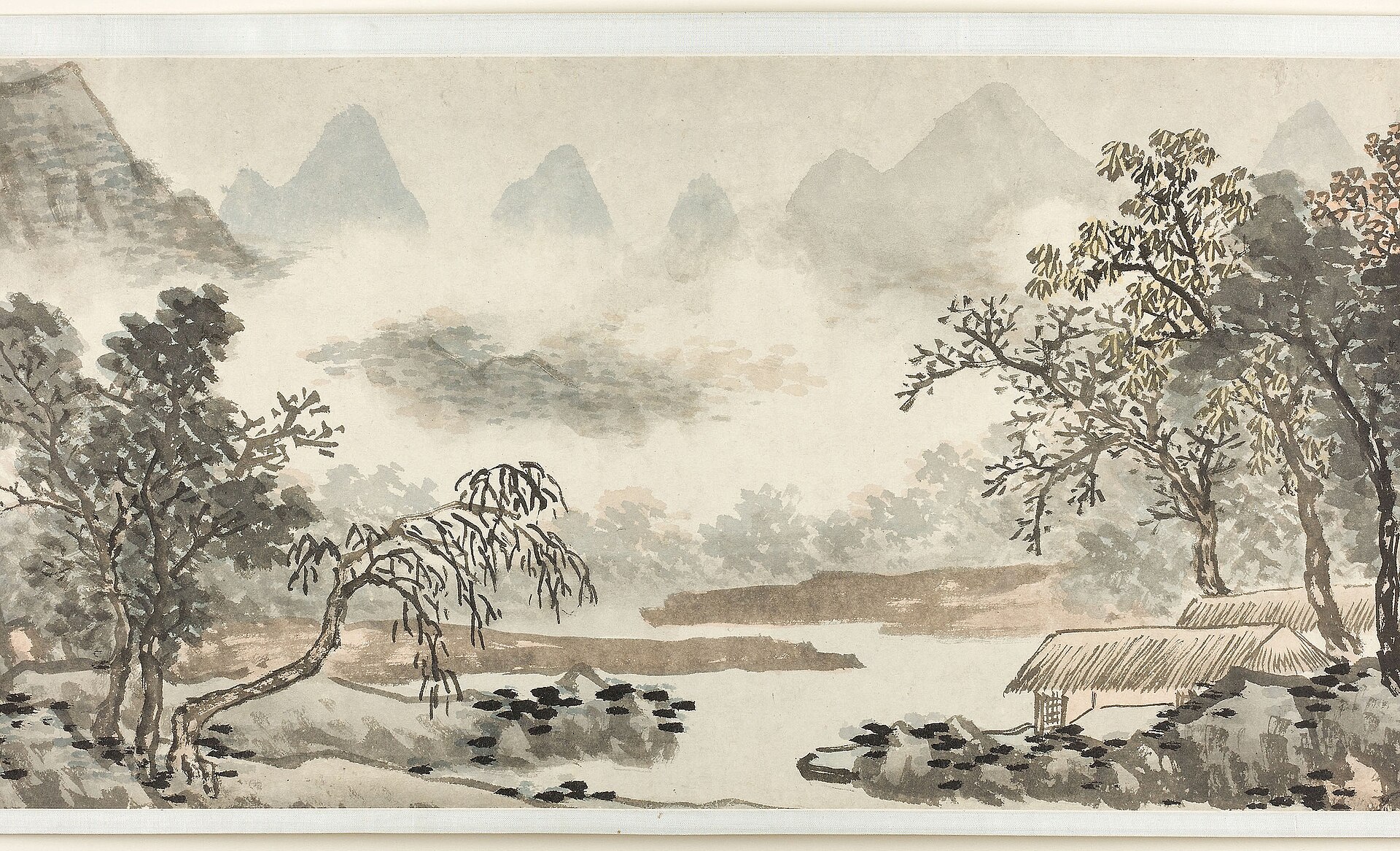 中国山水长卷作品记录